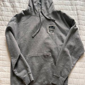 Mammoth mountain grey hoodie